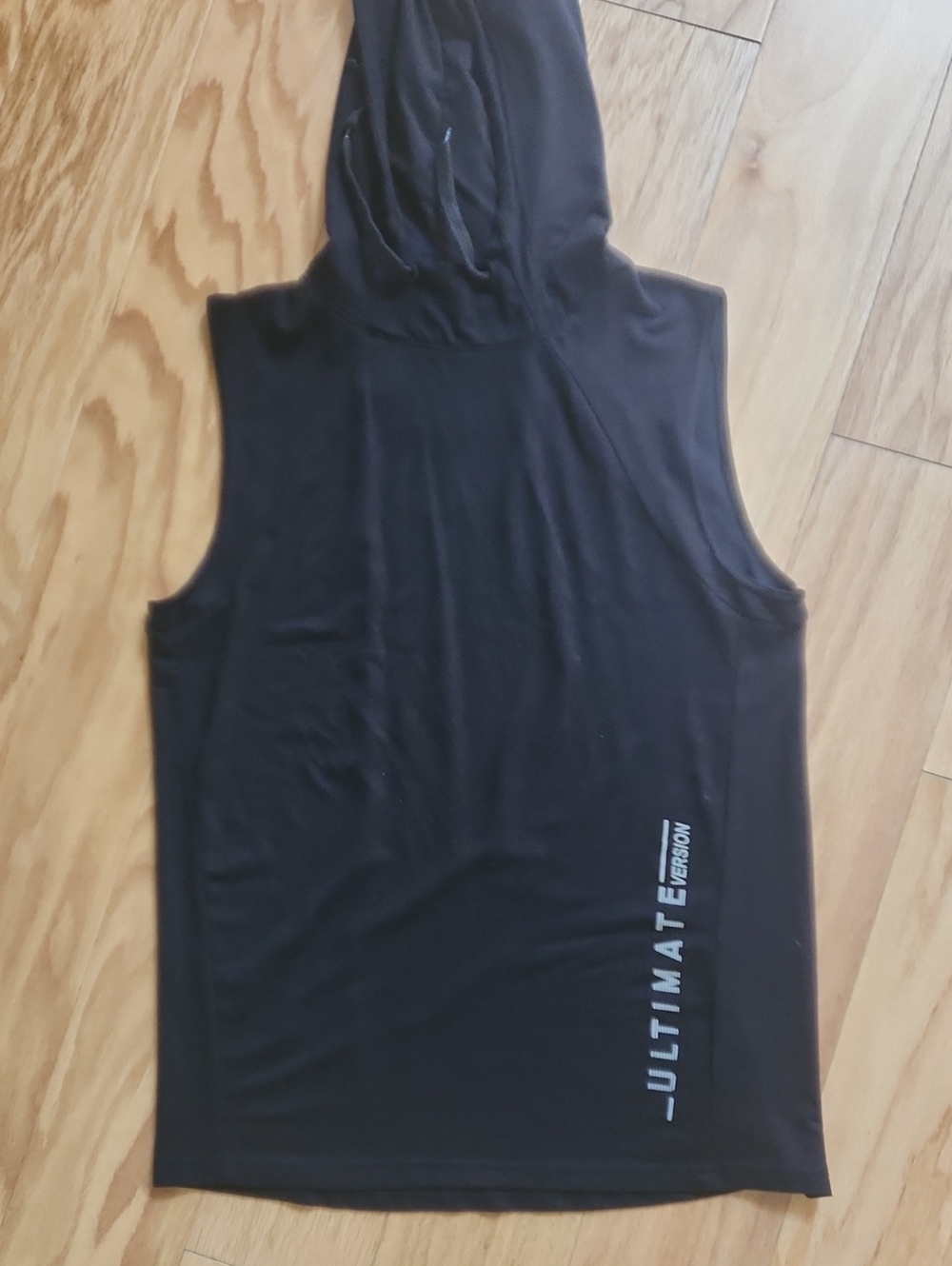 Ajile Active Black Athletic Top - M